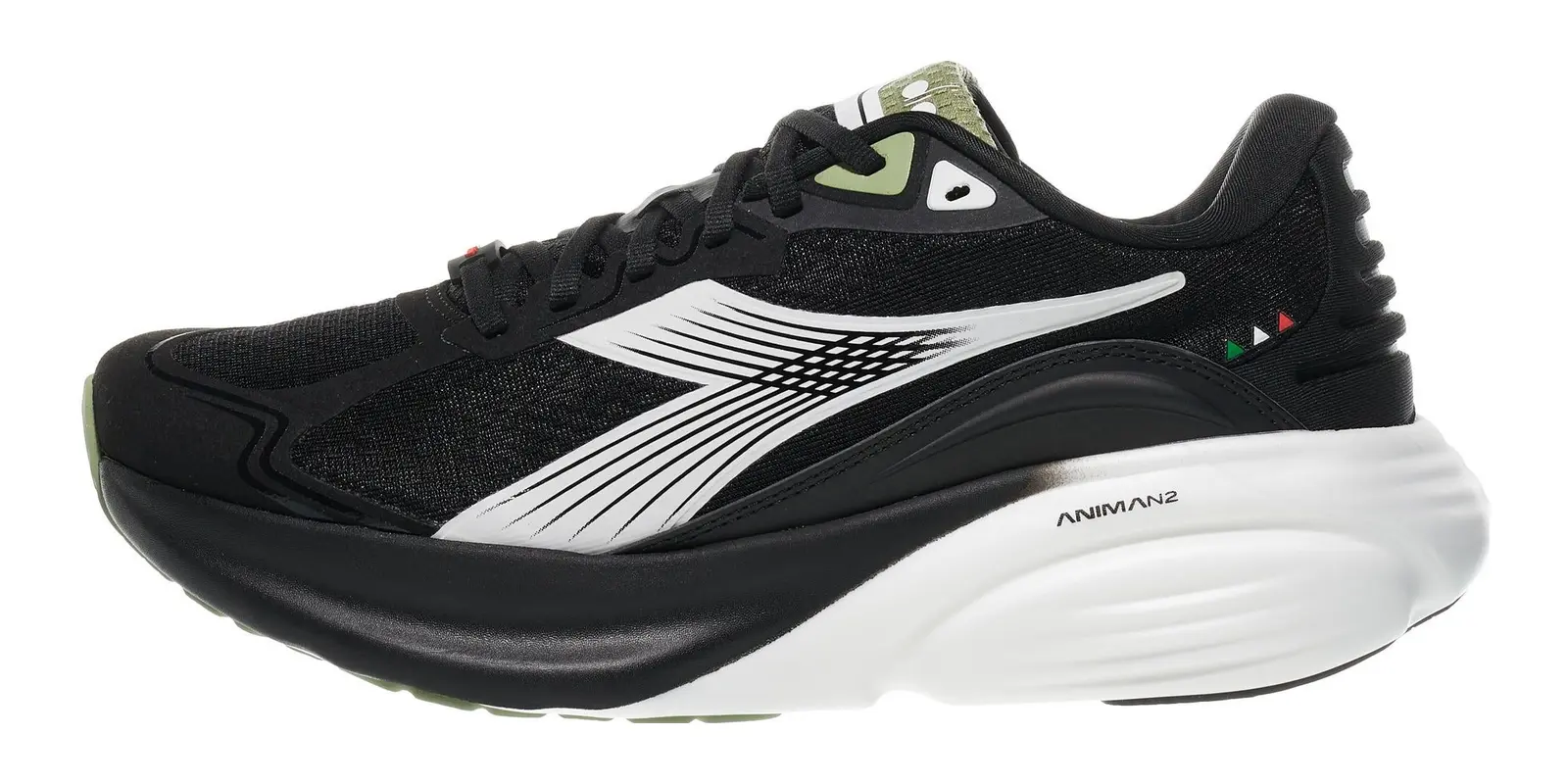 Diadora Atomo Star in Diadora Atomo Star Unisex Shoes Black / White / Sage