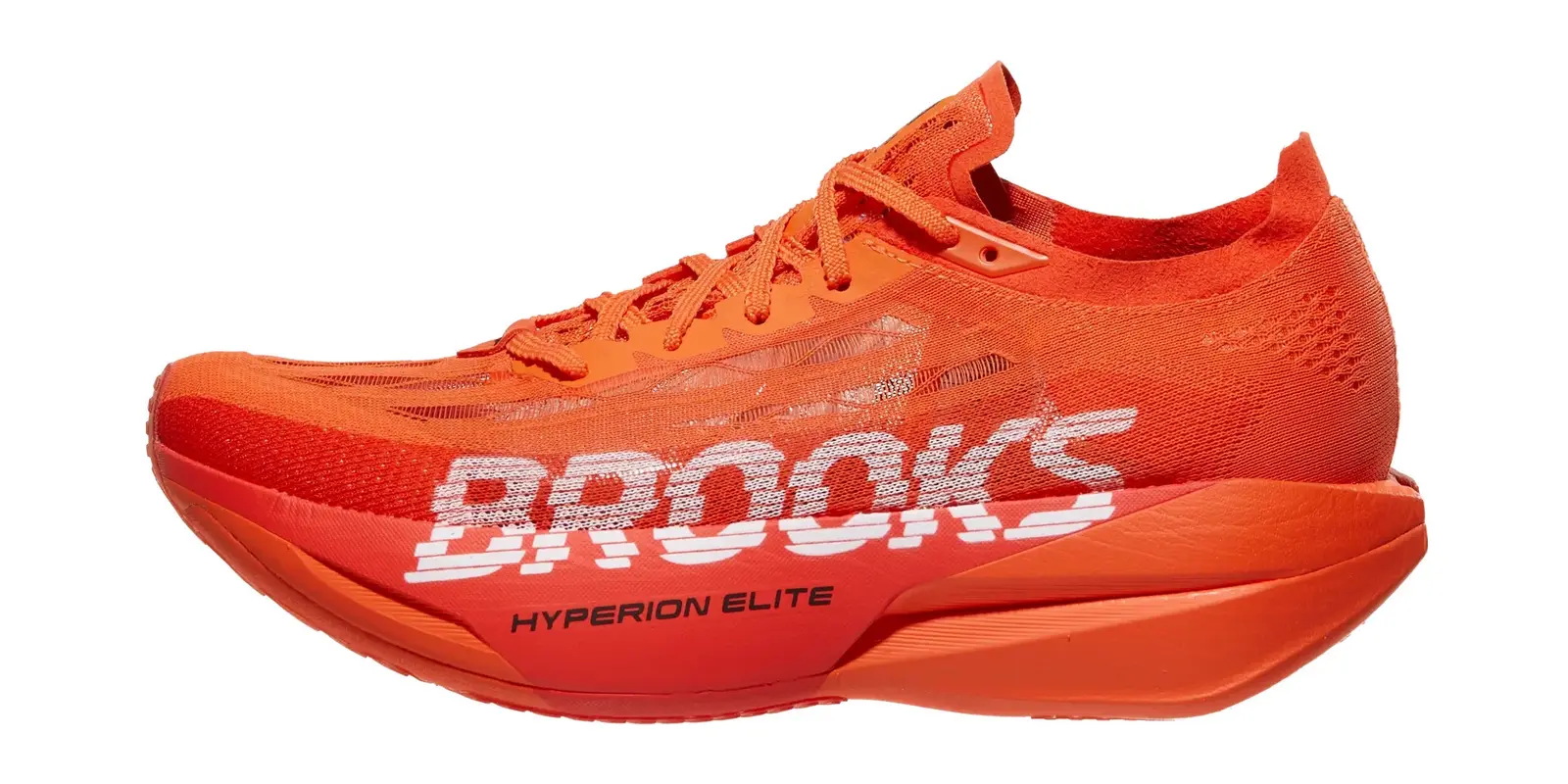 Brooks Hyperion Elite 6 in Unisex Shoes Tigerlily / Red / White