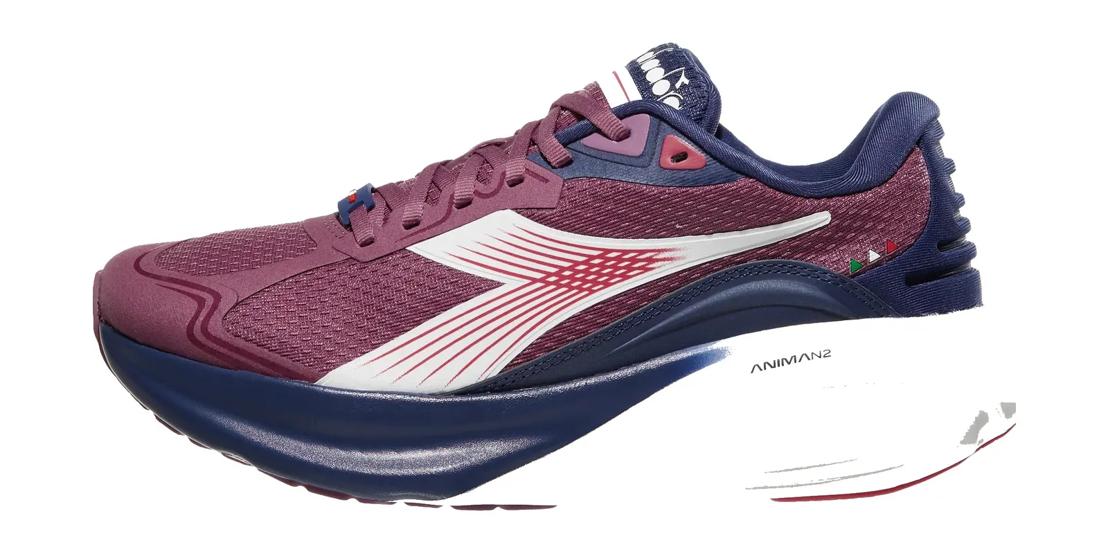 Diadora Atomo Star in Diadora Atomo Star Unisex Shoes Mellow Mauve / Navy Peony