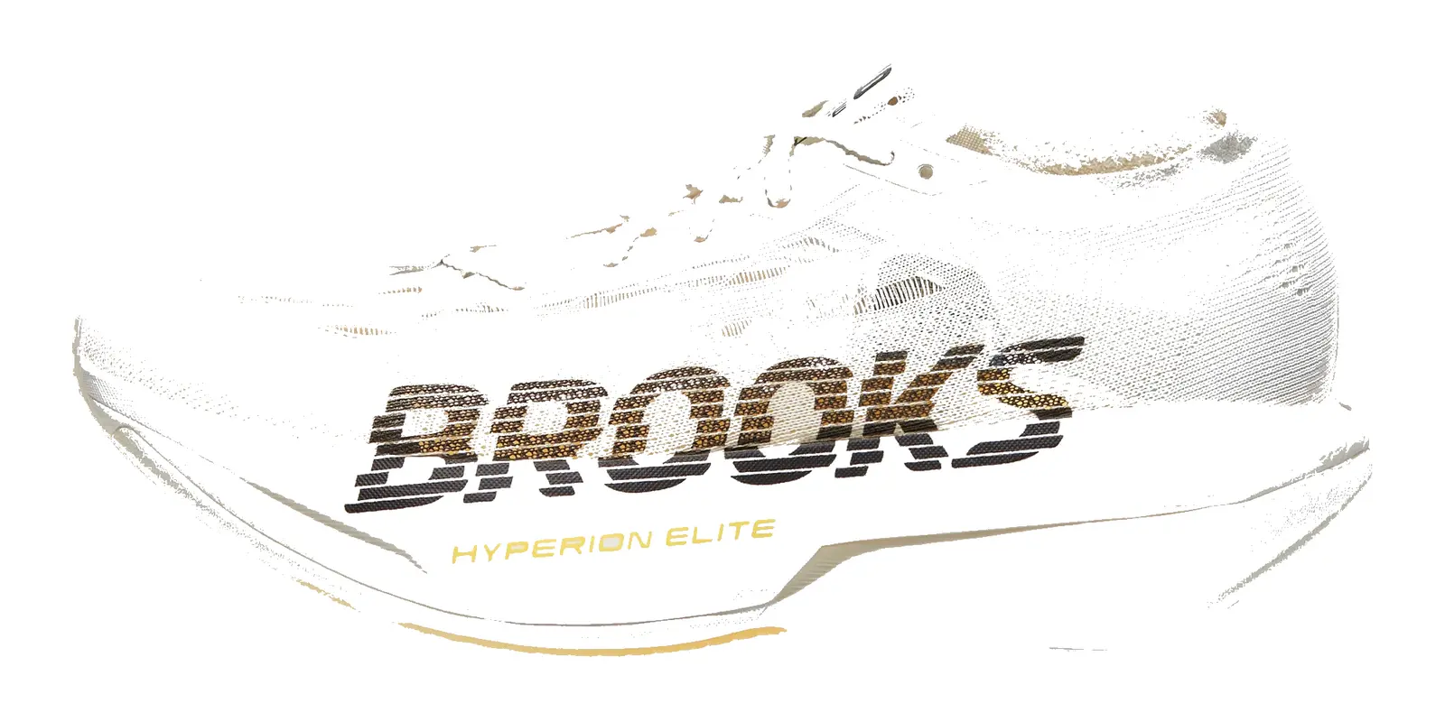 Brooks Hyperion Elite 6 in Unisex Shoes Grey / Yellow / Black