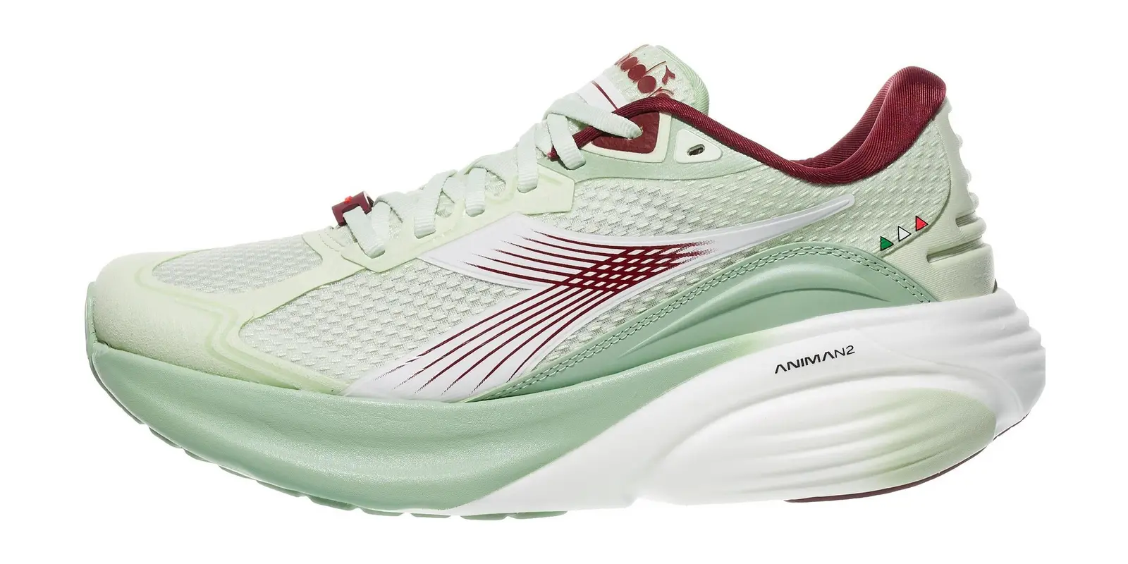 Diadora Atomo Star in Diadora Atomo Star Unisex Shoes Almost Aqua / White