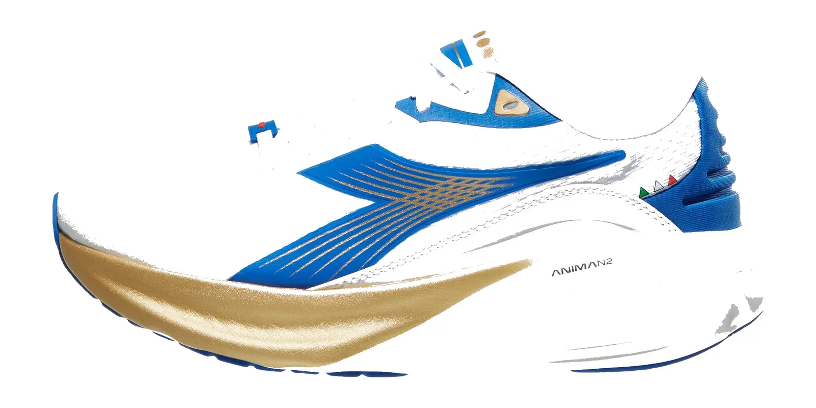 Diadora Atomo Star in Diadora Atomo Star Unisex Shoes White / Blue / Gold