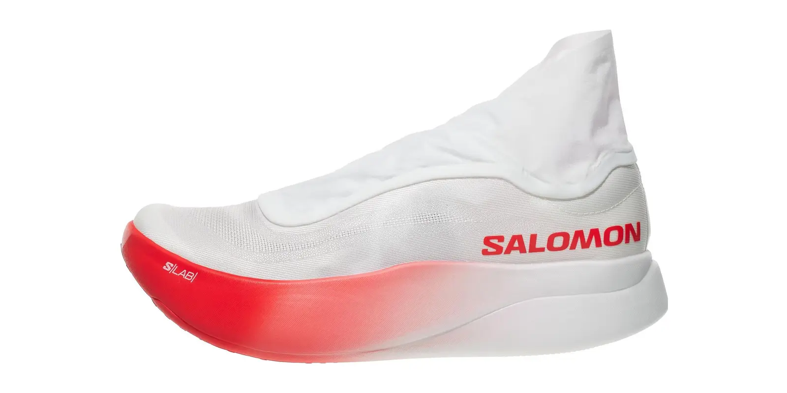 Salomon S/Lab Phantasm 3 in Unisex Shoes White / White / Fiery Red
