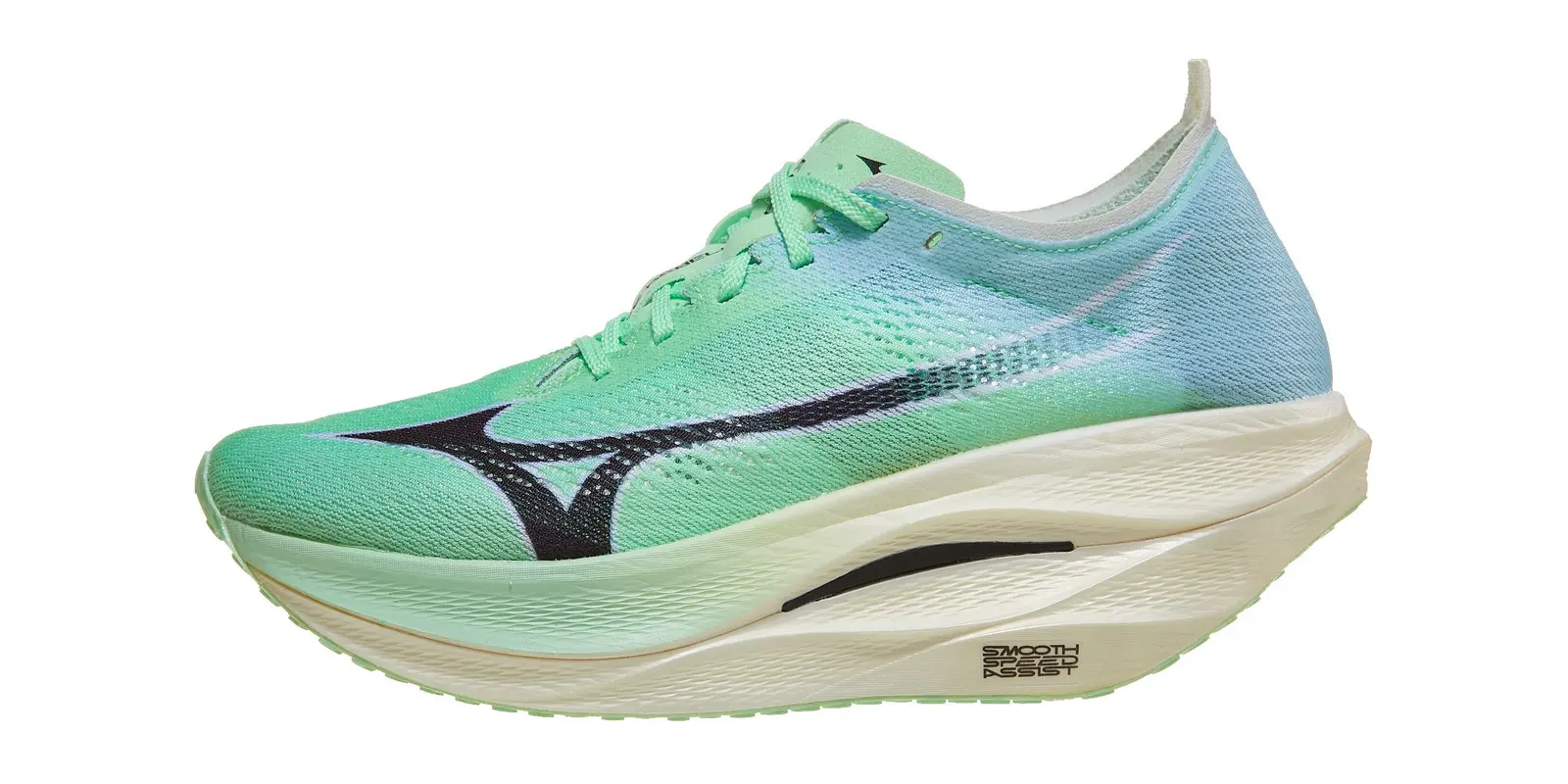 Mizuno Wave Rebellion Pro 3 in Unisex Shoes Neo Mint / Black