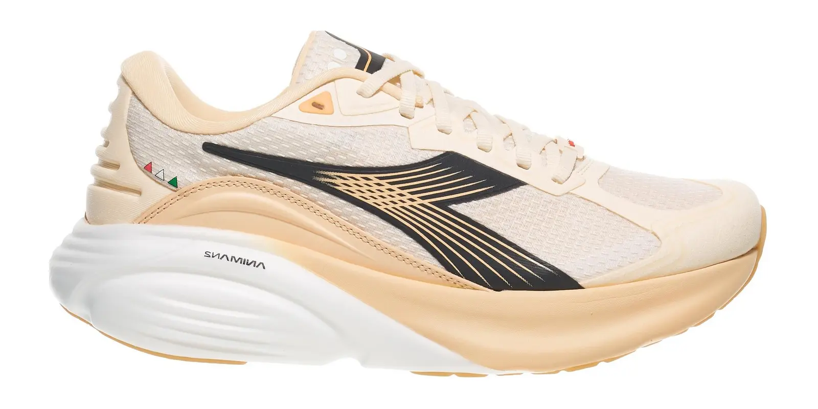 Diadora Atomo Star in Diadora Atomo Star Unisex Shoes Buttercream / Black