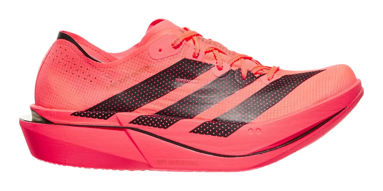adidas adizero Adios Pro 5 in Turbo / Black / Red