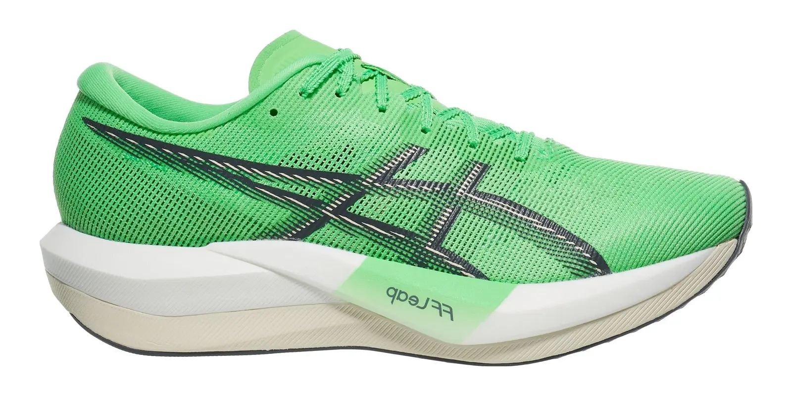 ASICS Magic Speed 5 in Unisex Shoes Vital Green / Grey