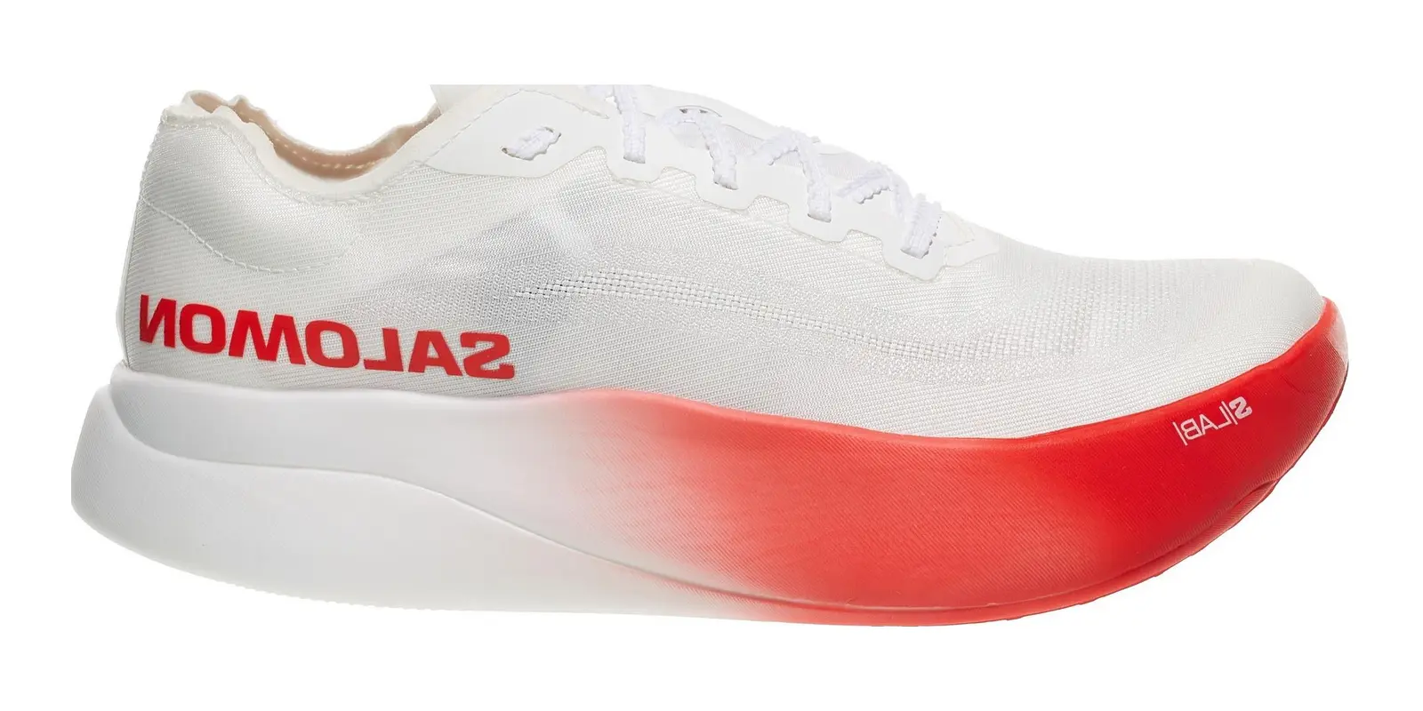 Salomon S/Lab Phantasm 3 in Unisex Shoes White / Fiery Red