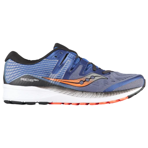 Saucony Ride ISO in Greybluevizi