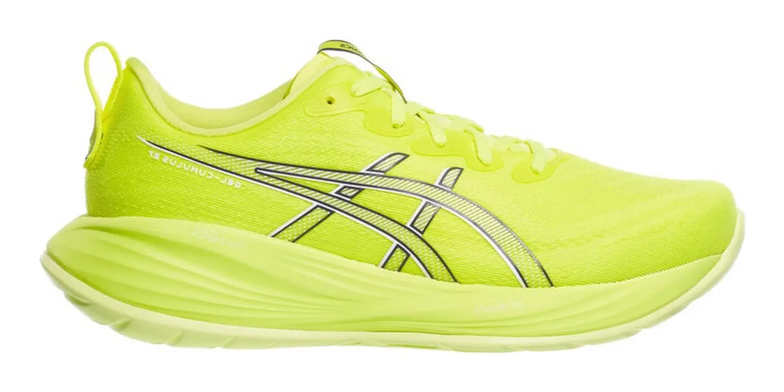 ASICS GEL-Cumulus 27 in Citron / White