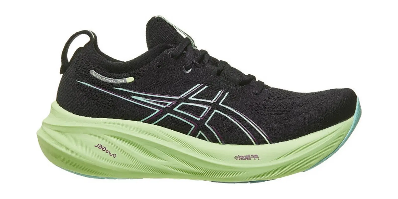 ASICS GEL-Nimbus 26 in Black / Cool