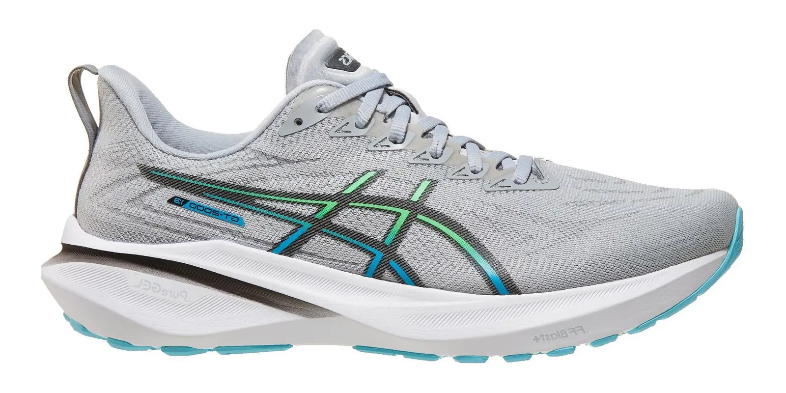 ASICS GT-2000 13 in Piedmont Grey / Black