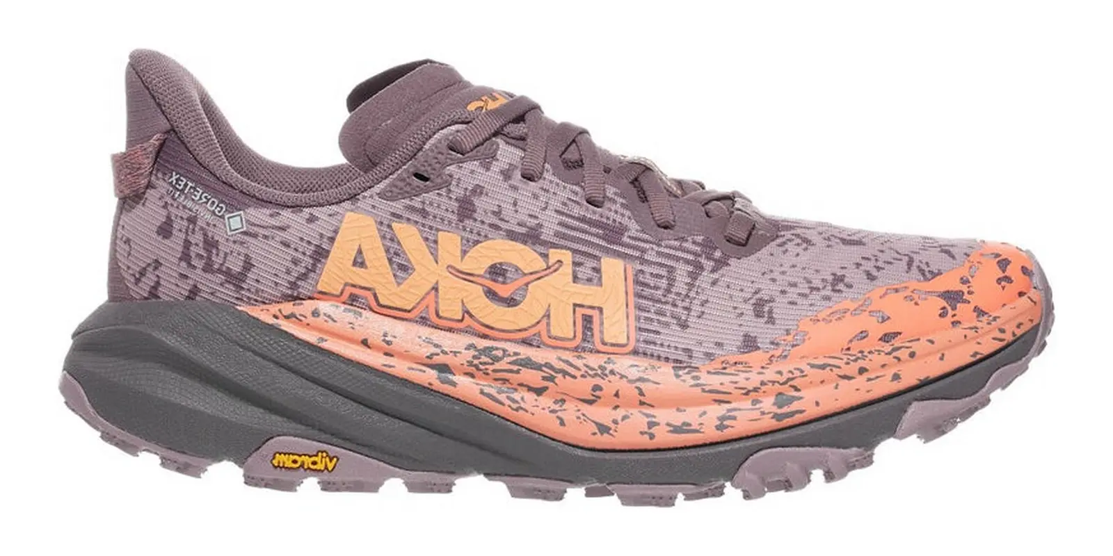 HOKA Speedgoat 6 in Smokey