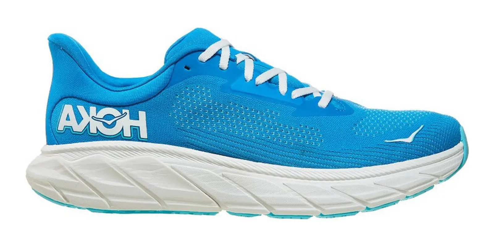 HOKA Arahi 7 in Blue / Frost