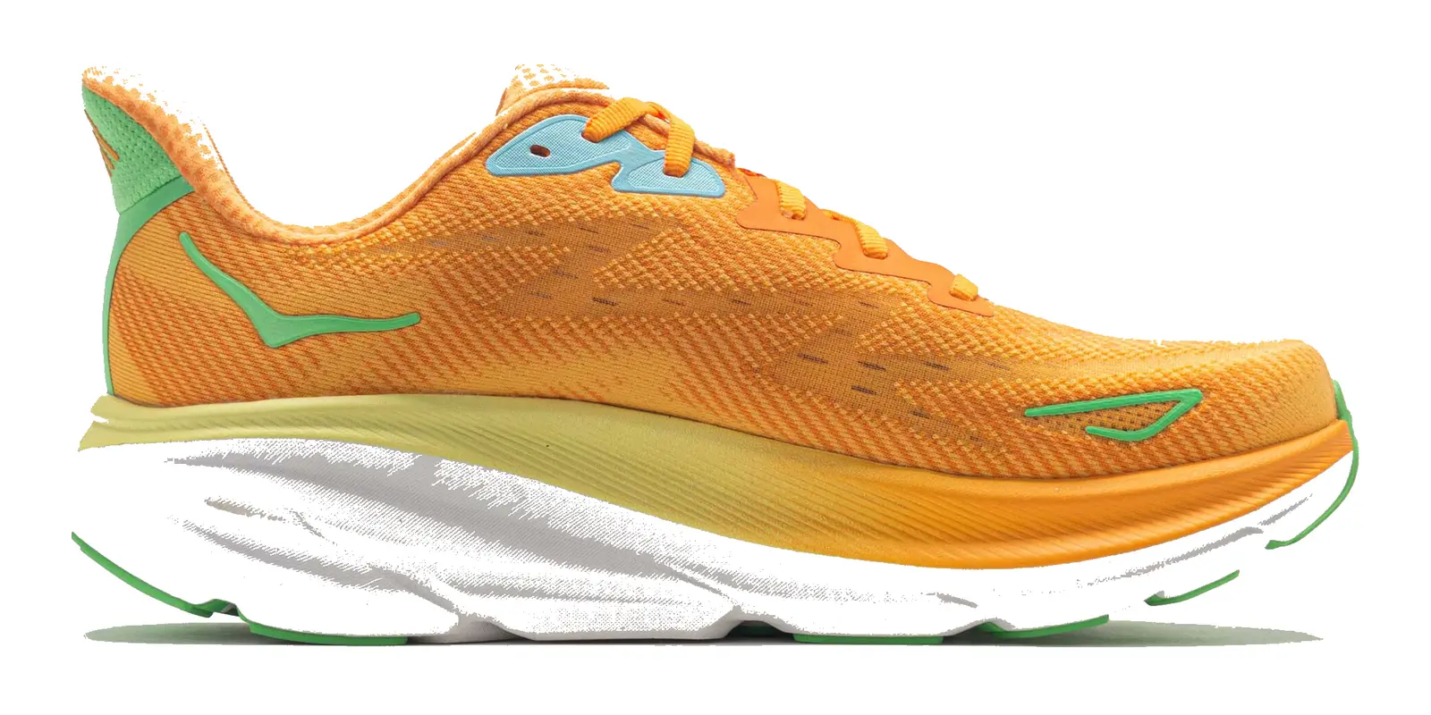 HOKA Clifton 9 in Solar