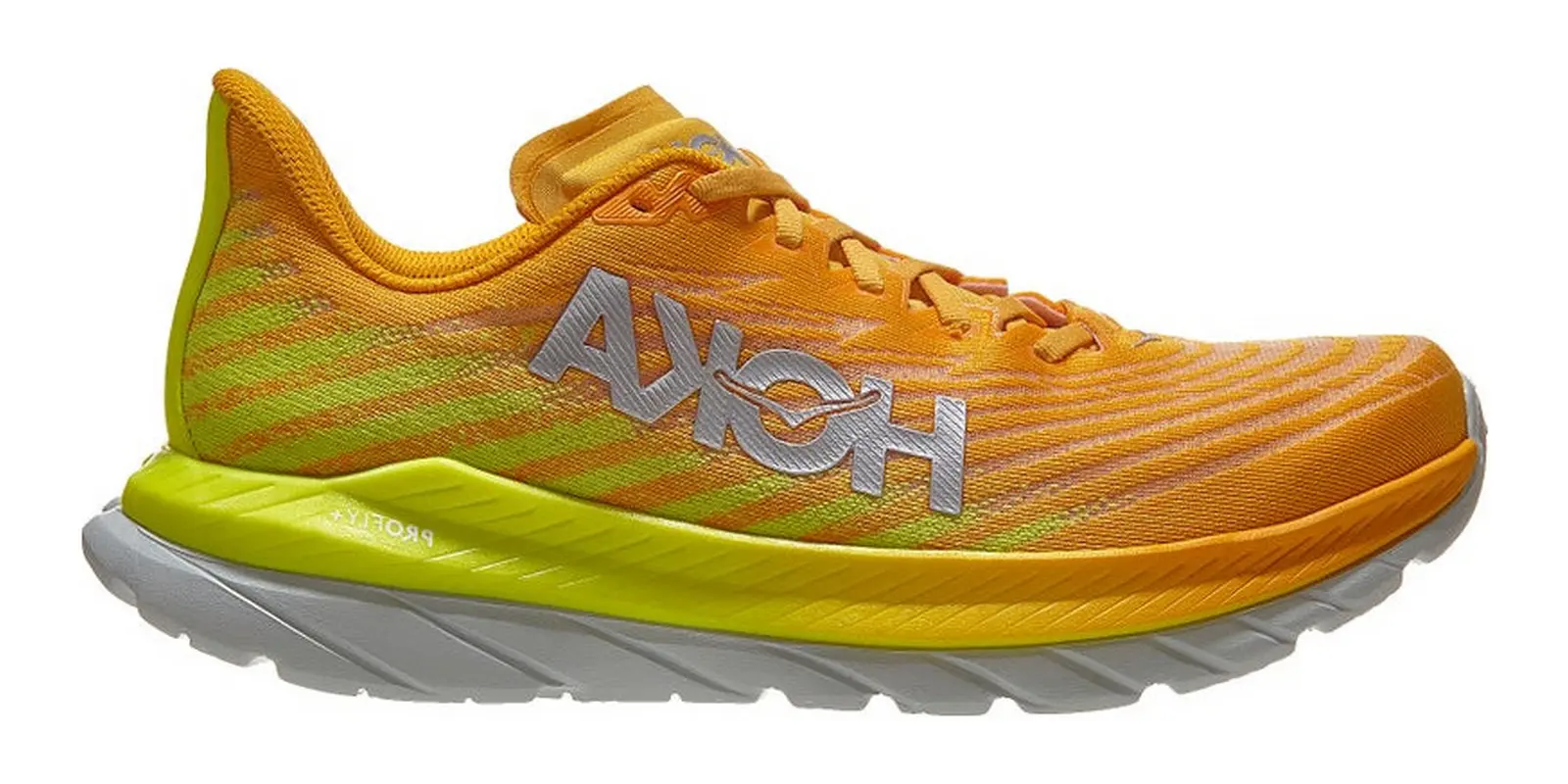 HOKA Mach 5 in Yellowevening