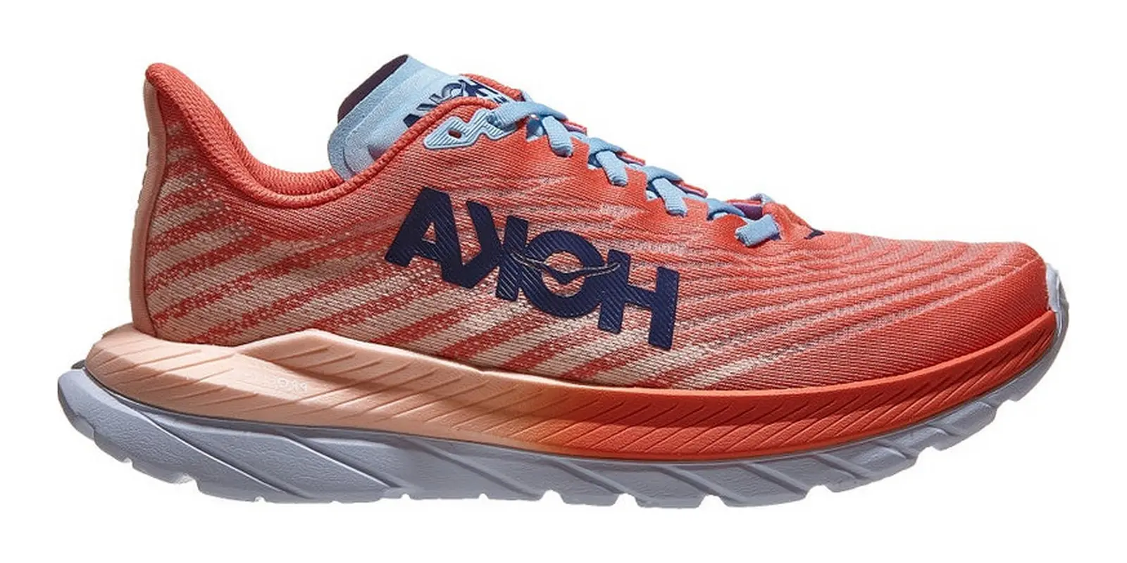 HOKA Mach 5 in Camelliapeach