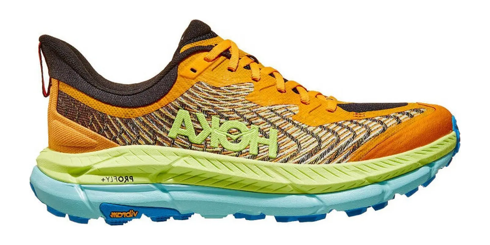 HOKA Mafate Speed 4 in Solar