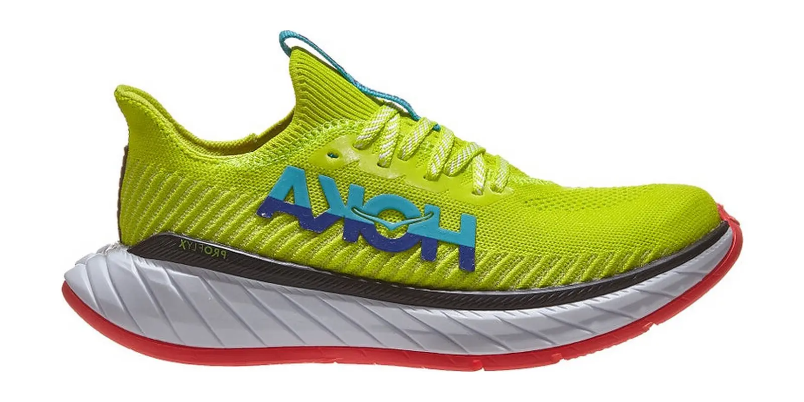 HOKA Carbon X 3 in Primroseblue