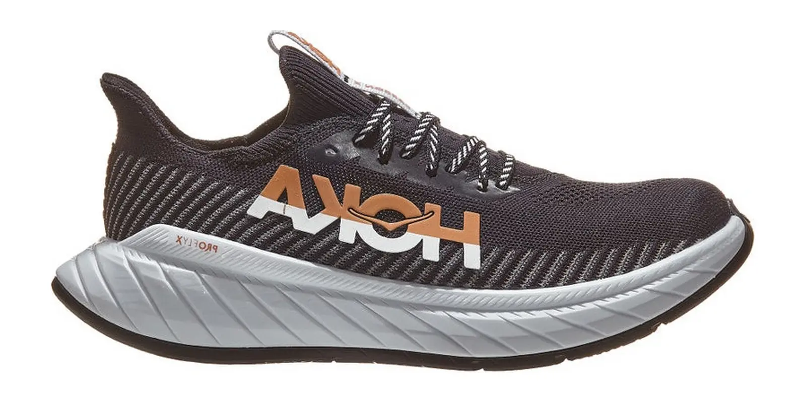 HOKA Carbon X 3 in Black / White