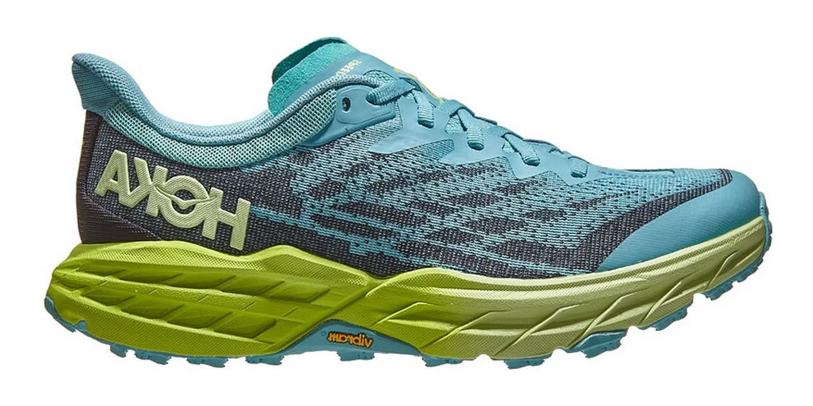 HOKA Speedgoat 5 in Shadegreen