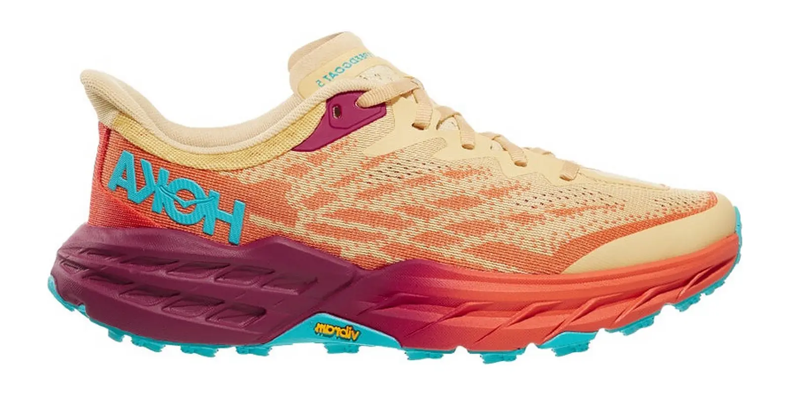 HOKA Speedgoat 5 in Impalaflame