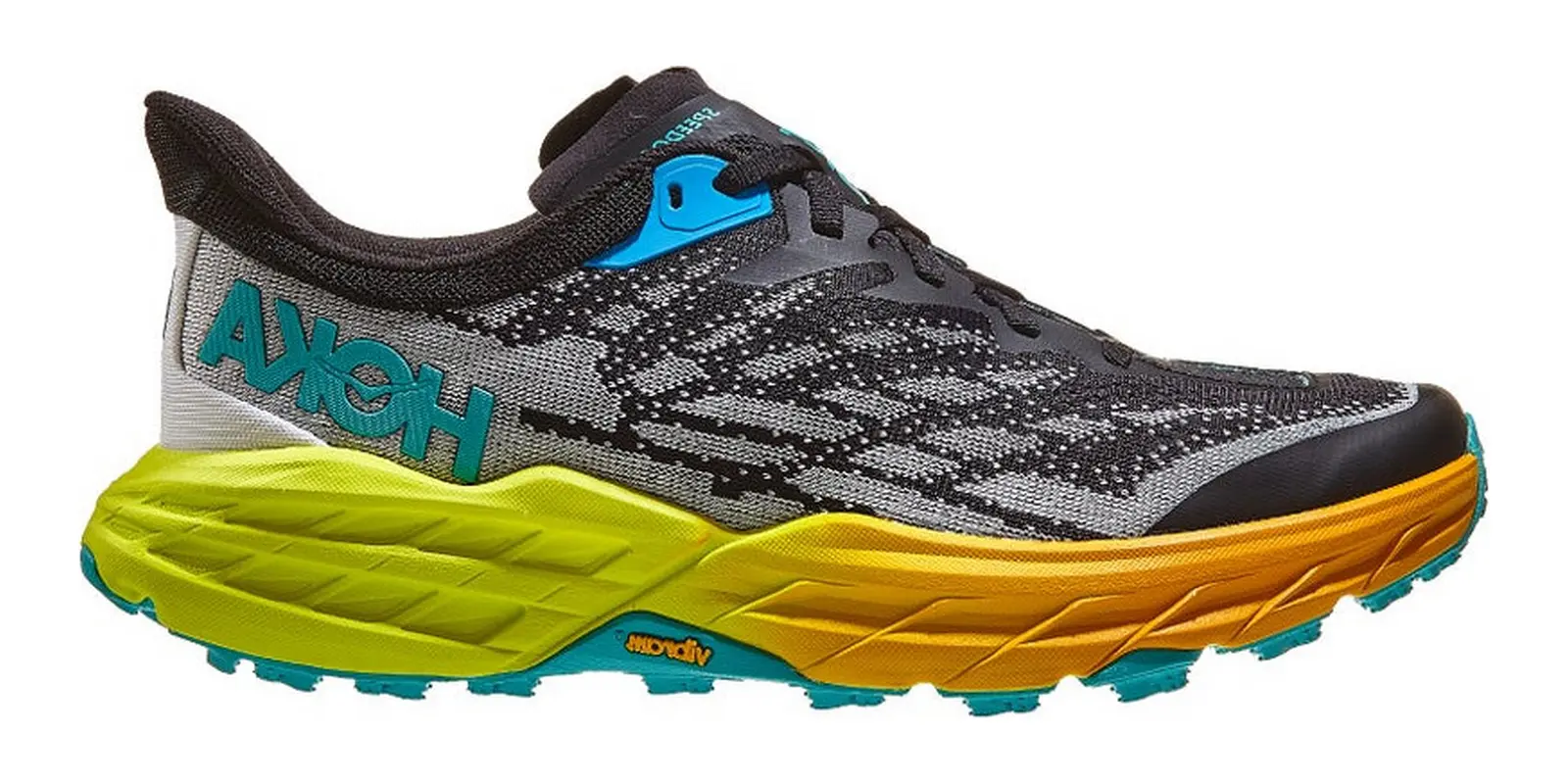 HOKA Speedgoat 5 in Blackevening