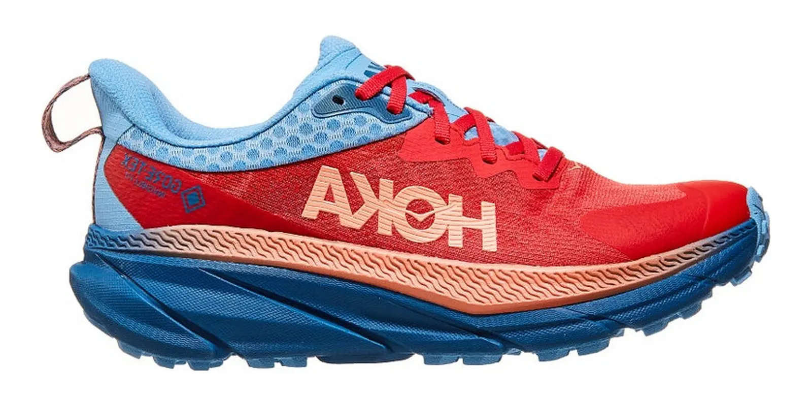 HOKA Challenger 7 in Cerisereal