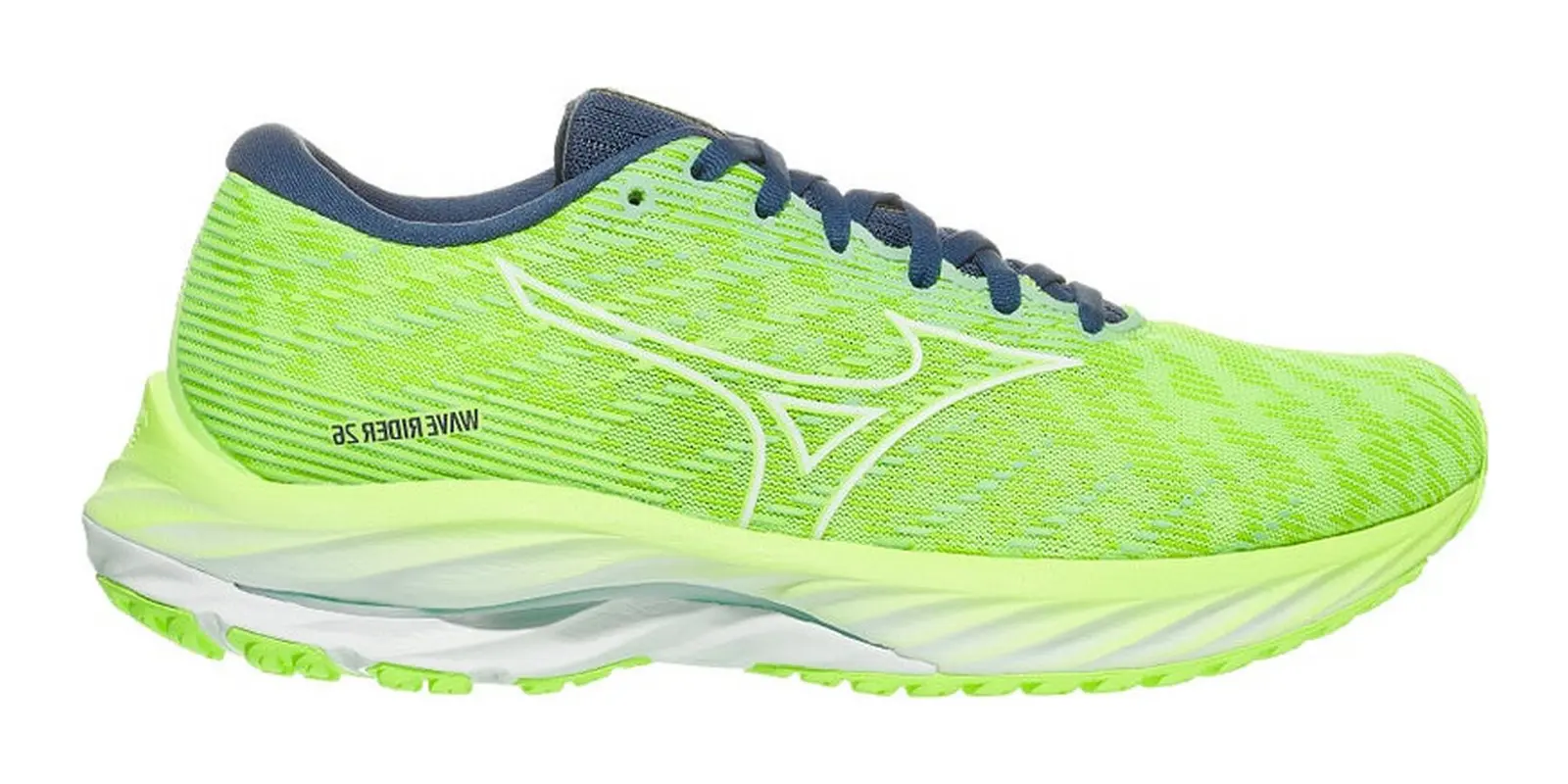Mizuno Wave Rider 26 in Neo