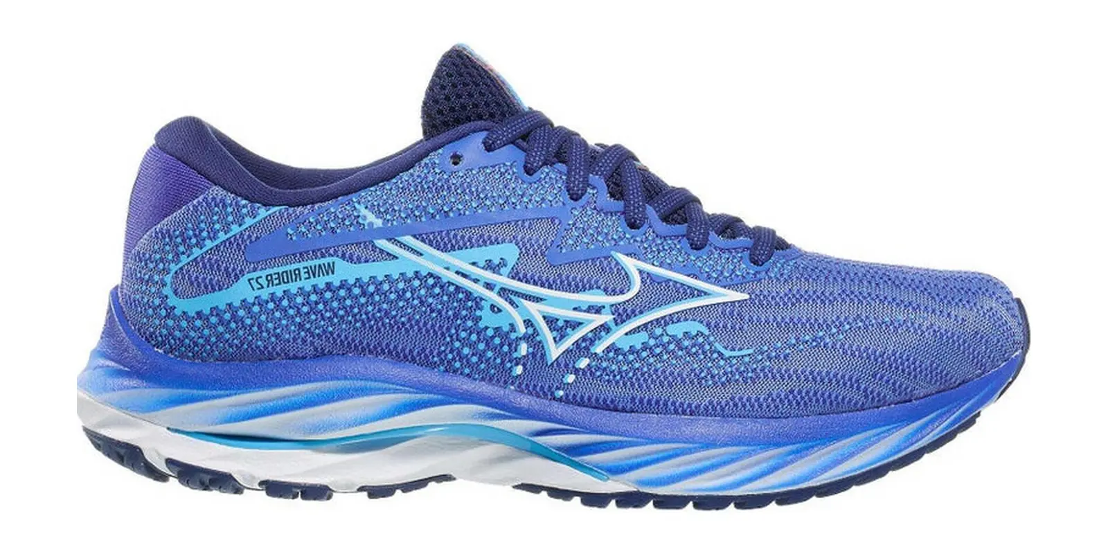 Mizuno Wave Rider 27 in Ultramarinewhite