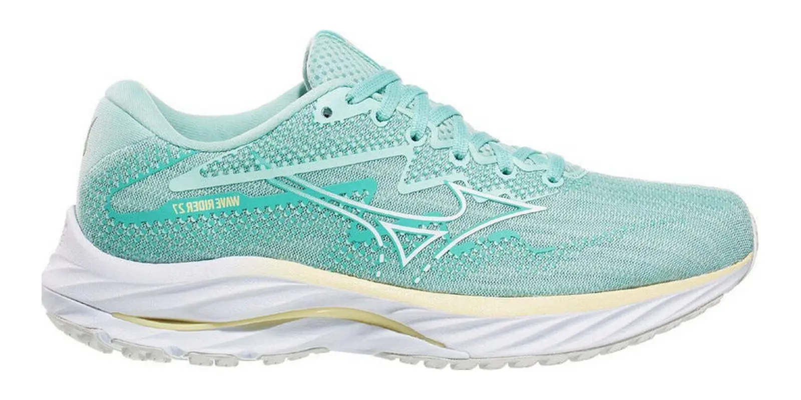 Mizuno Wave Rider 27 in Eggshell