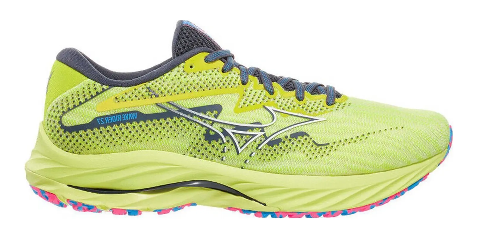 Mizuno Wave Rider 27 in Luminouswhite