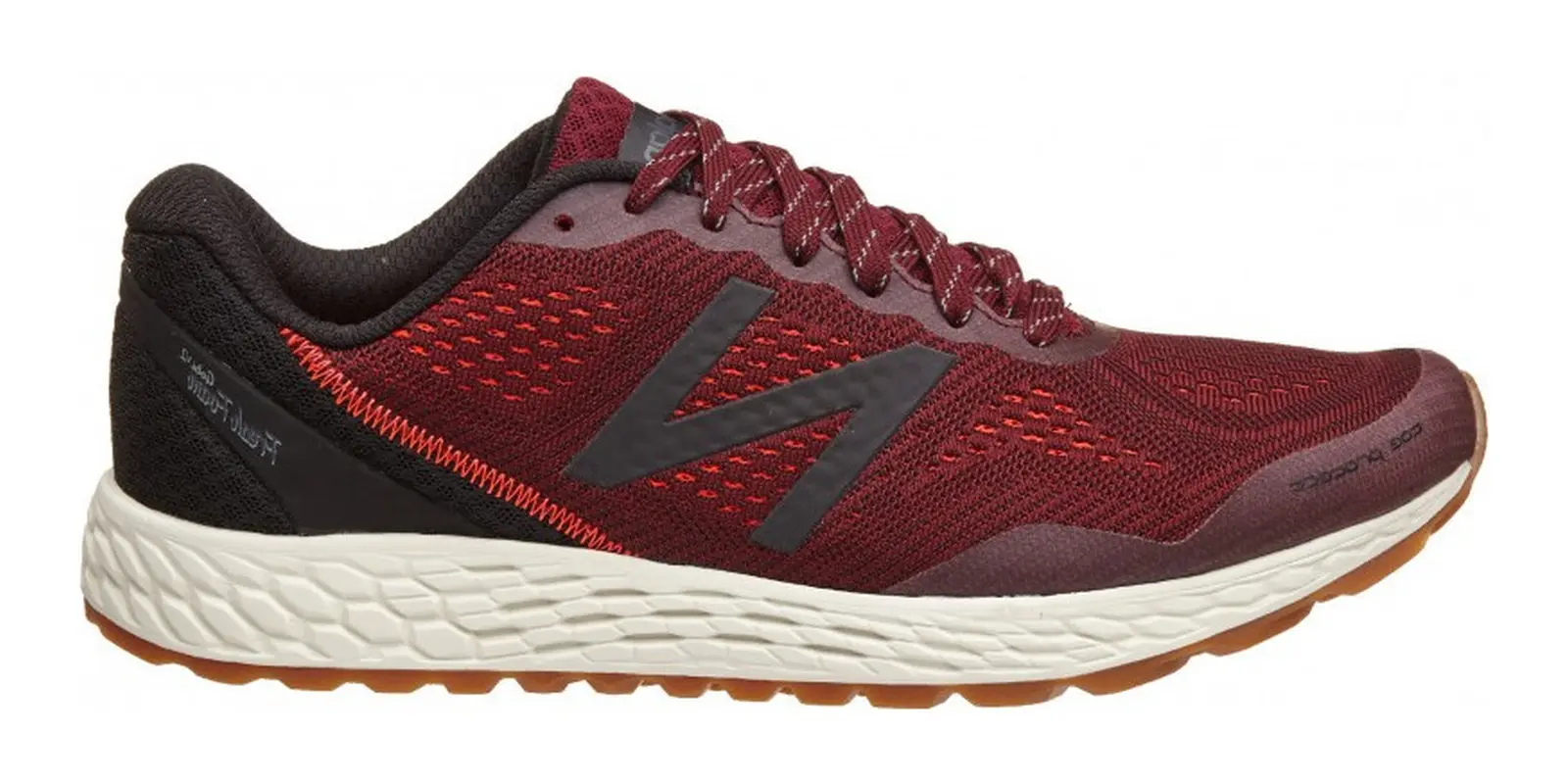 New Balance Fresh Foam Gobi V2 in Oxblood