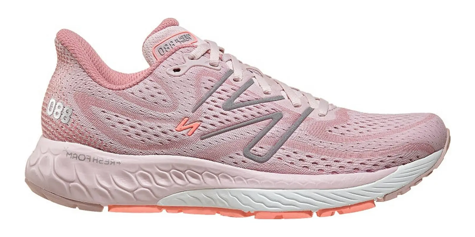 New Balance Fresh Foam X 880 v13 in Pinkros