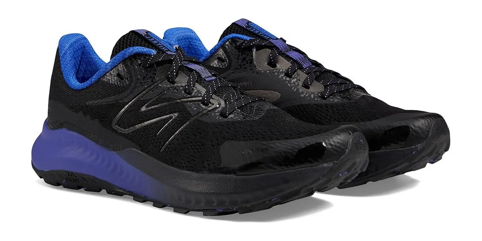 New Balance Dynasoft Nitrel v5 in Black / Electric