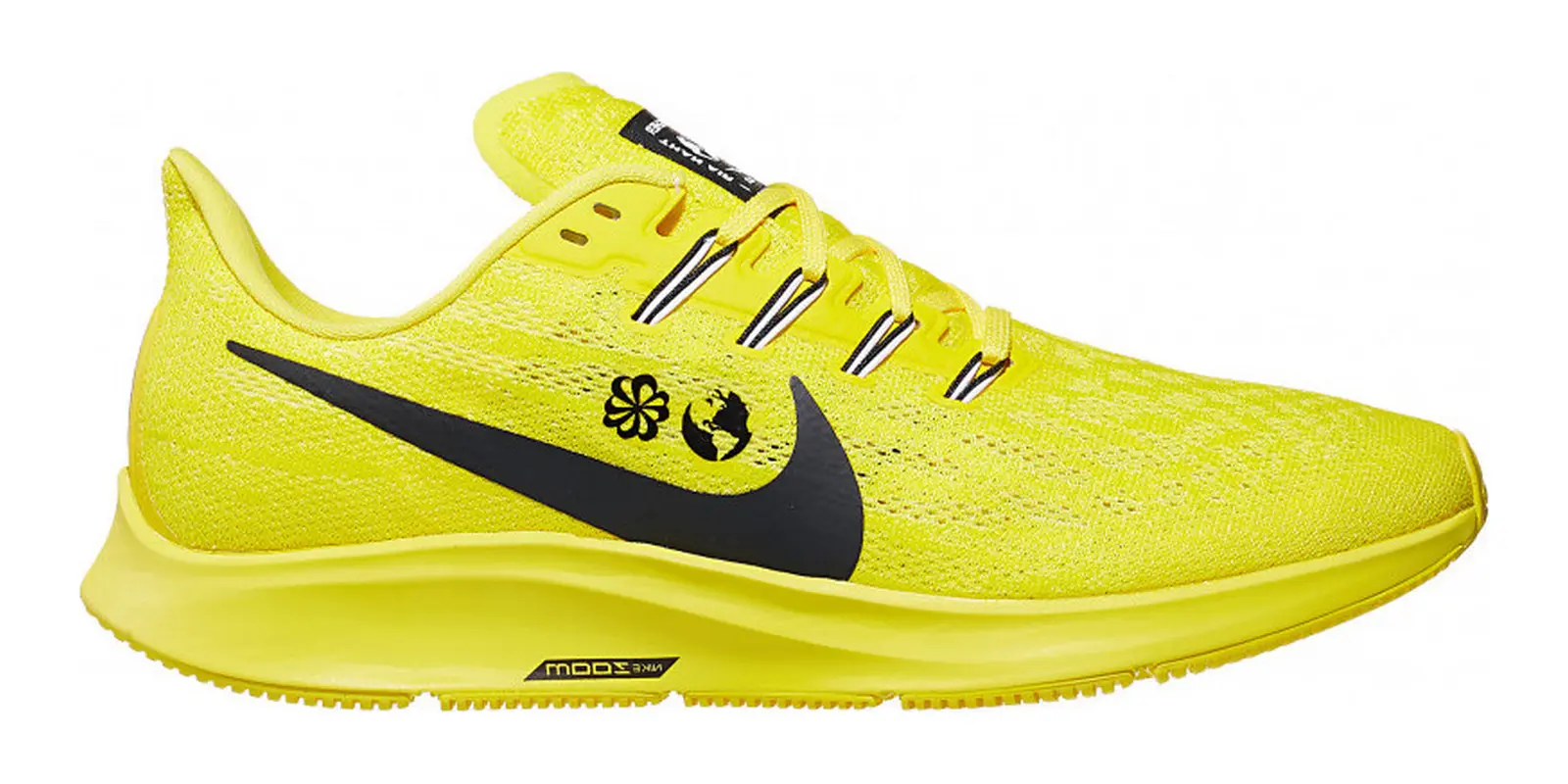 Nike Air Zoom Pegasus 36 in Chrome