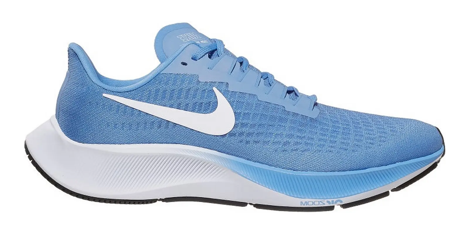 Nike Air Zoom Pegasus 37 in University / Blue / White