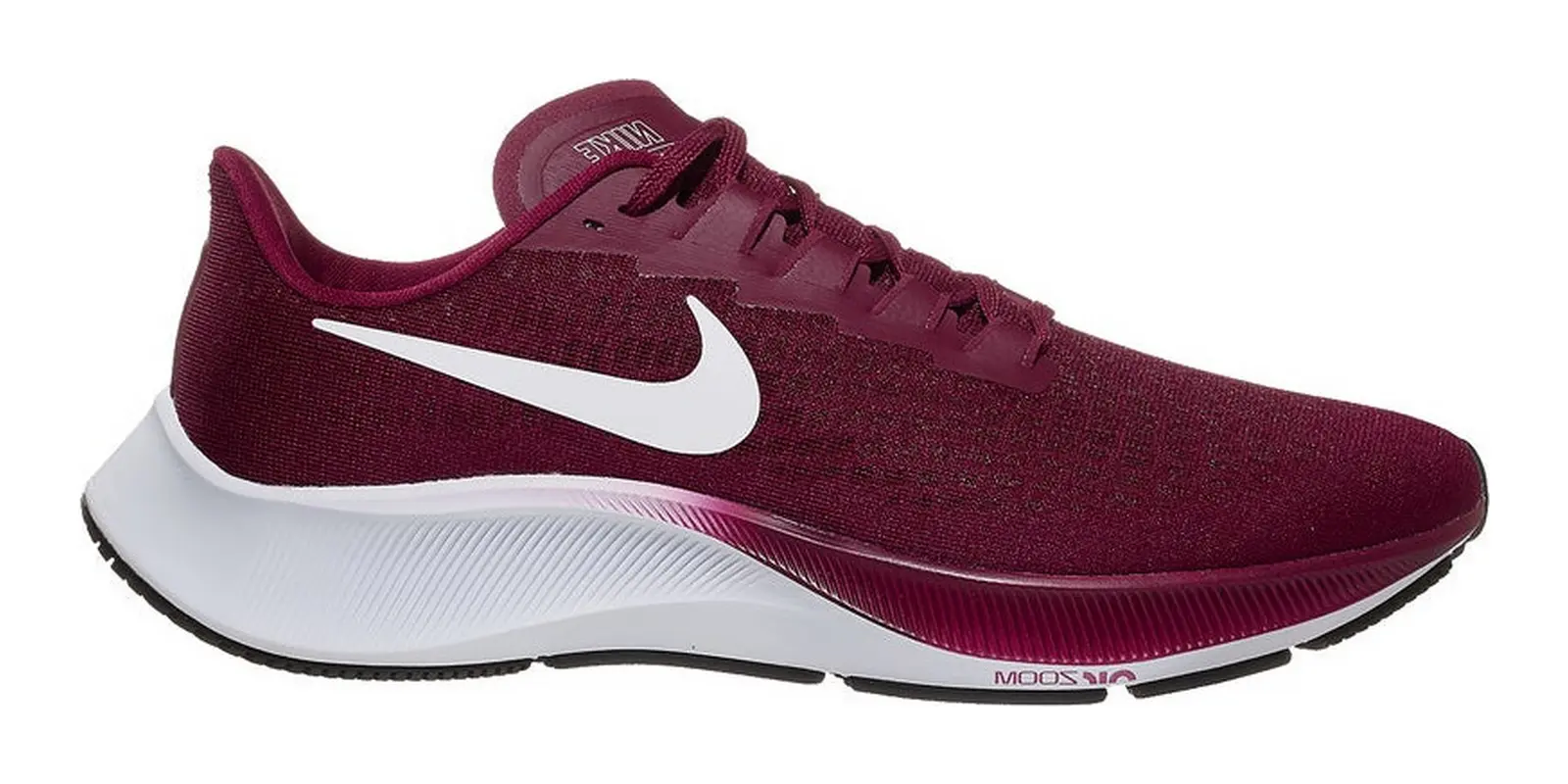 Nike Air Zoom Pegasus 37 in Maroonwhite