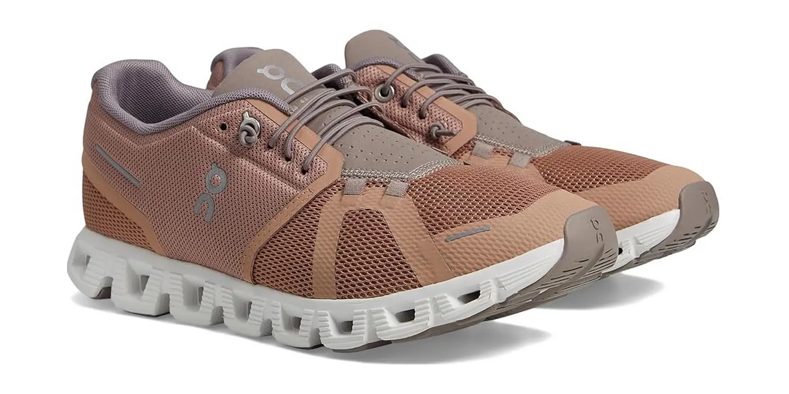 On Cloud 5 in Rose / Brown / Fog