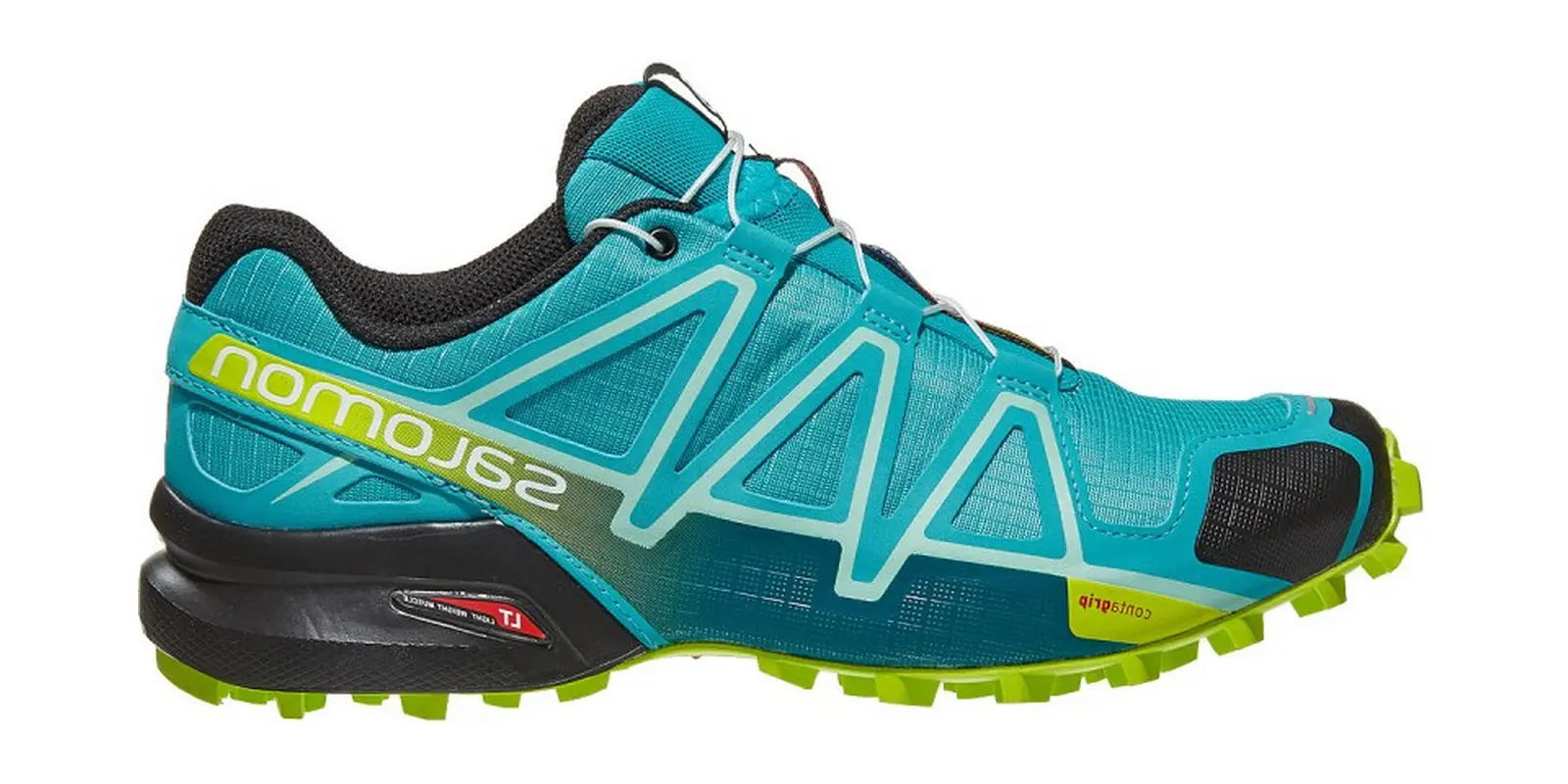 Salomon Speedcross 4 in Bluebirdlimeblack