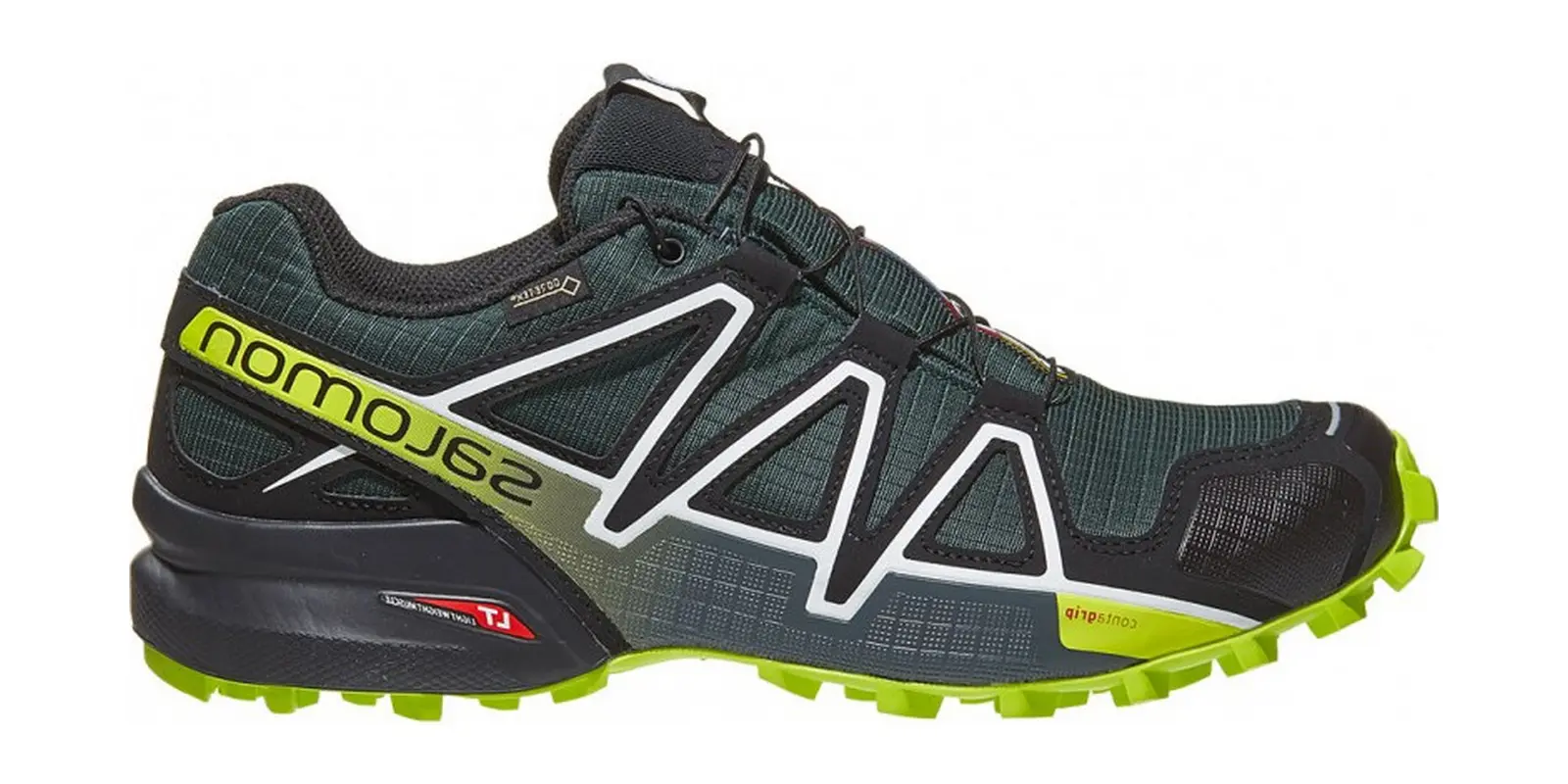 Salomon Speedcross 4 in Darkest