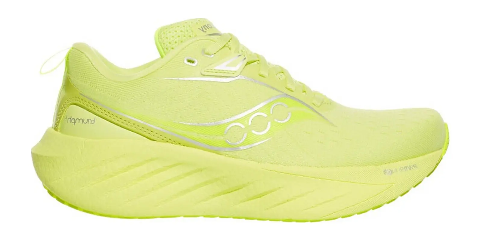 Saucony Triumph 22 in Sunnycitron