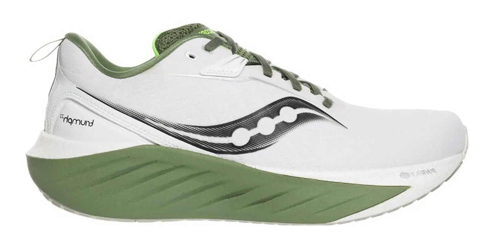 Saucony Triumph 22 in Whiteolivine