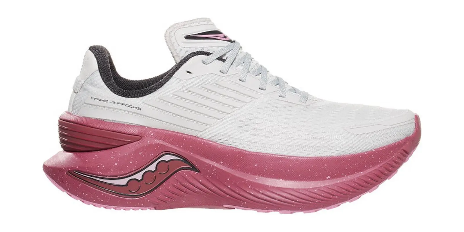 Saucony Endorphin Shift 3 in Fogpeony