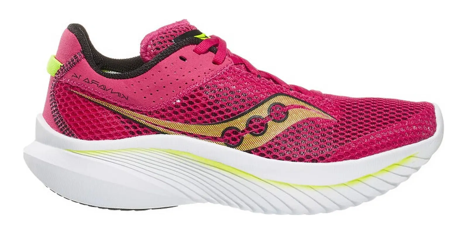 Saucony Kinvara 14 in Red / Rose