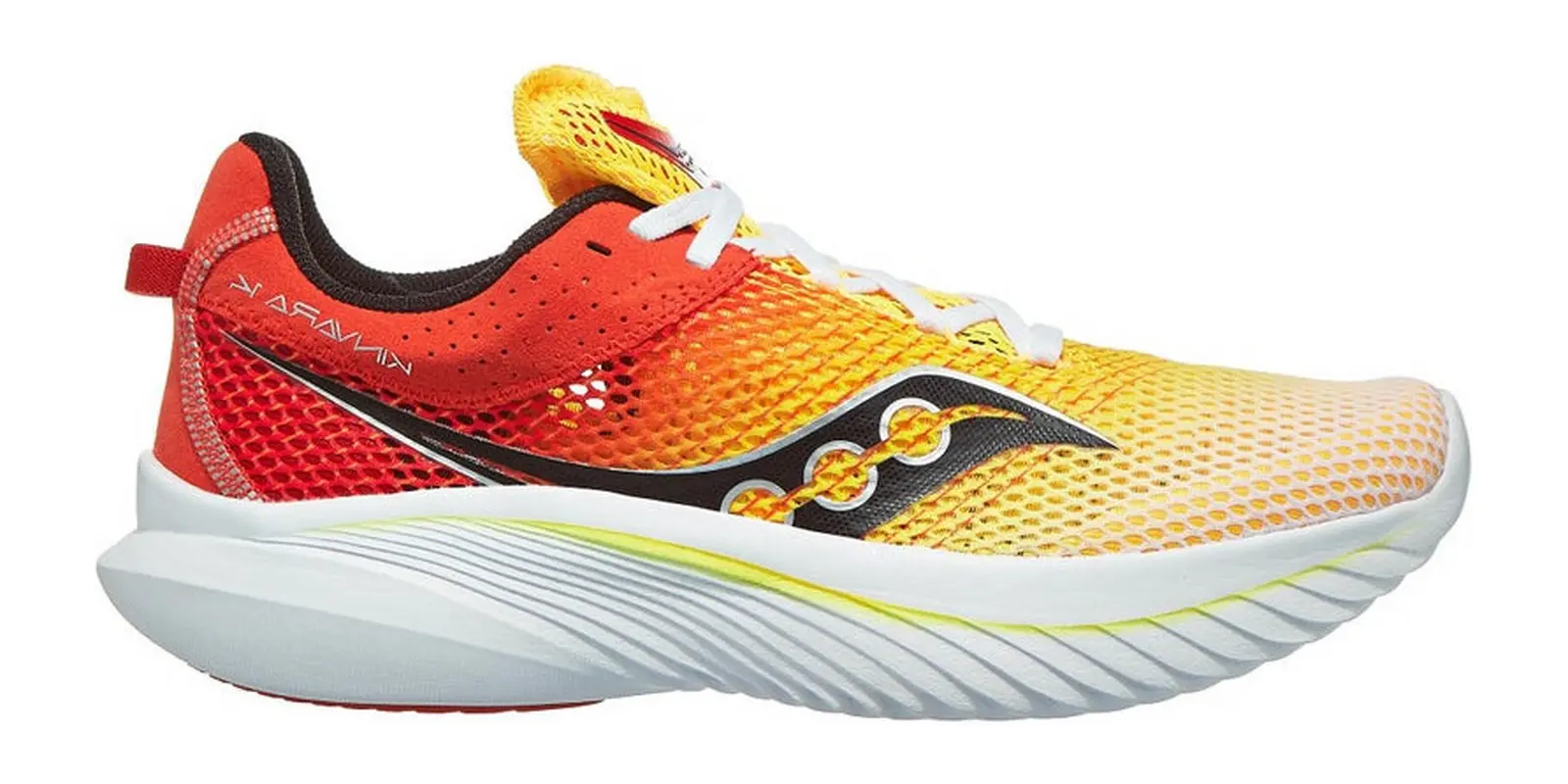 Saucony Kinvara 14 in Whitevizigold