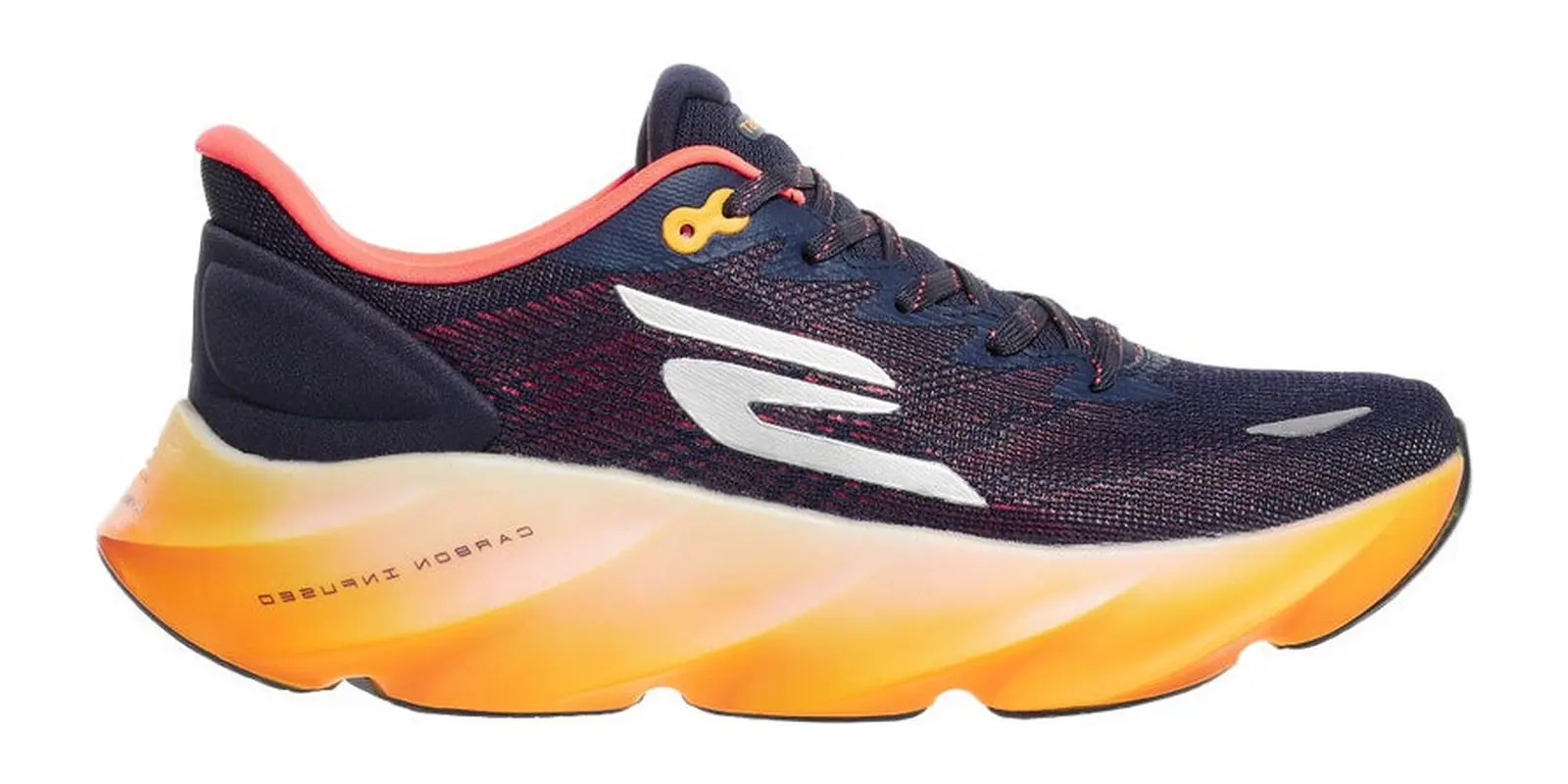Skechers Aero Burst in Navy / Orange