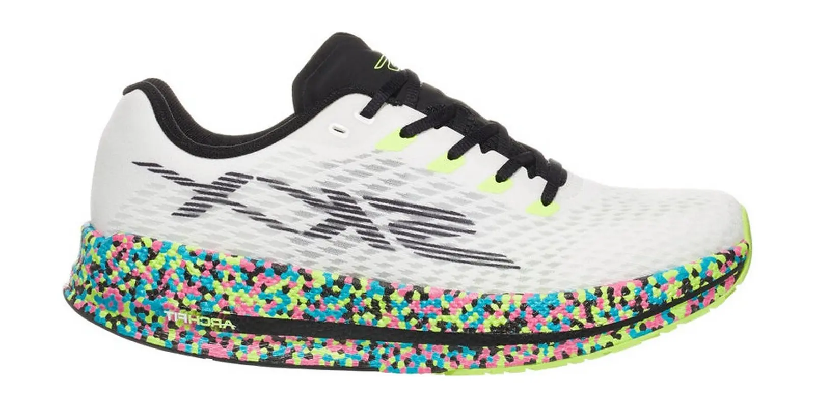 Skechers GOrun Razor 5 in White / Multi