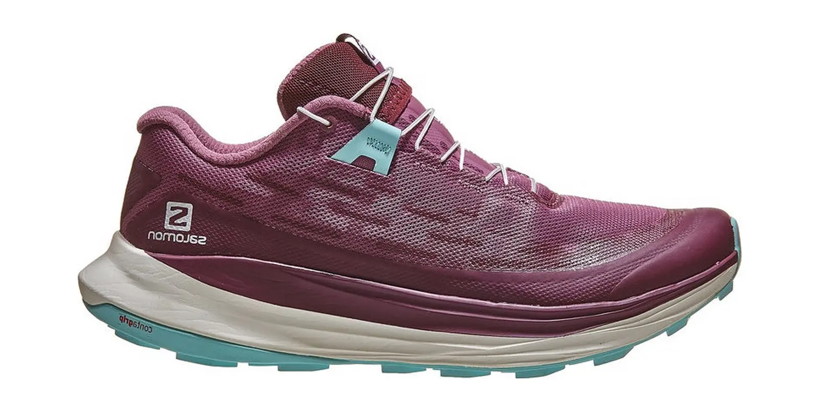 Salomon Ultra Glide in Tulipwoodwhite