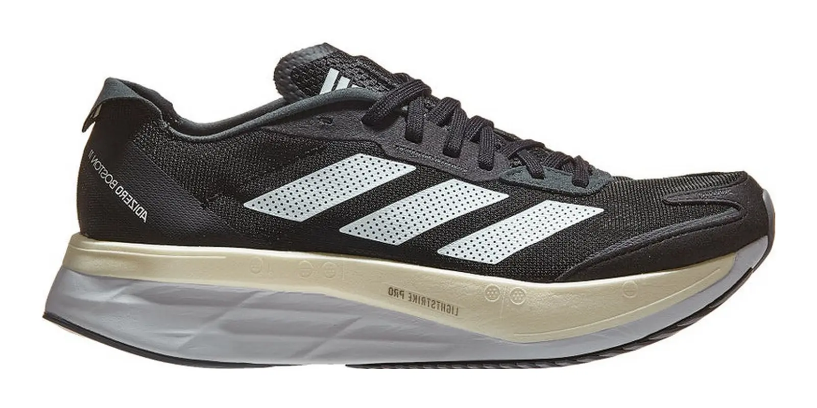 adidas adizero Boston 11 in Black / White / Grey